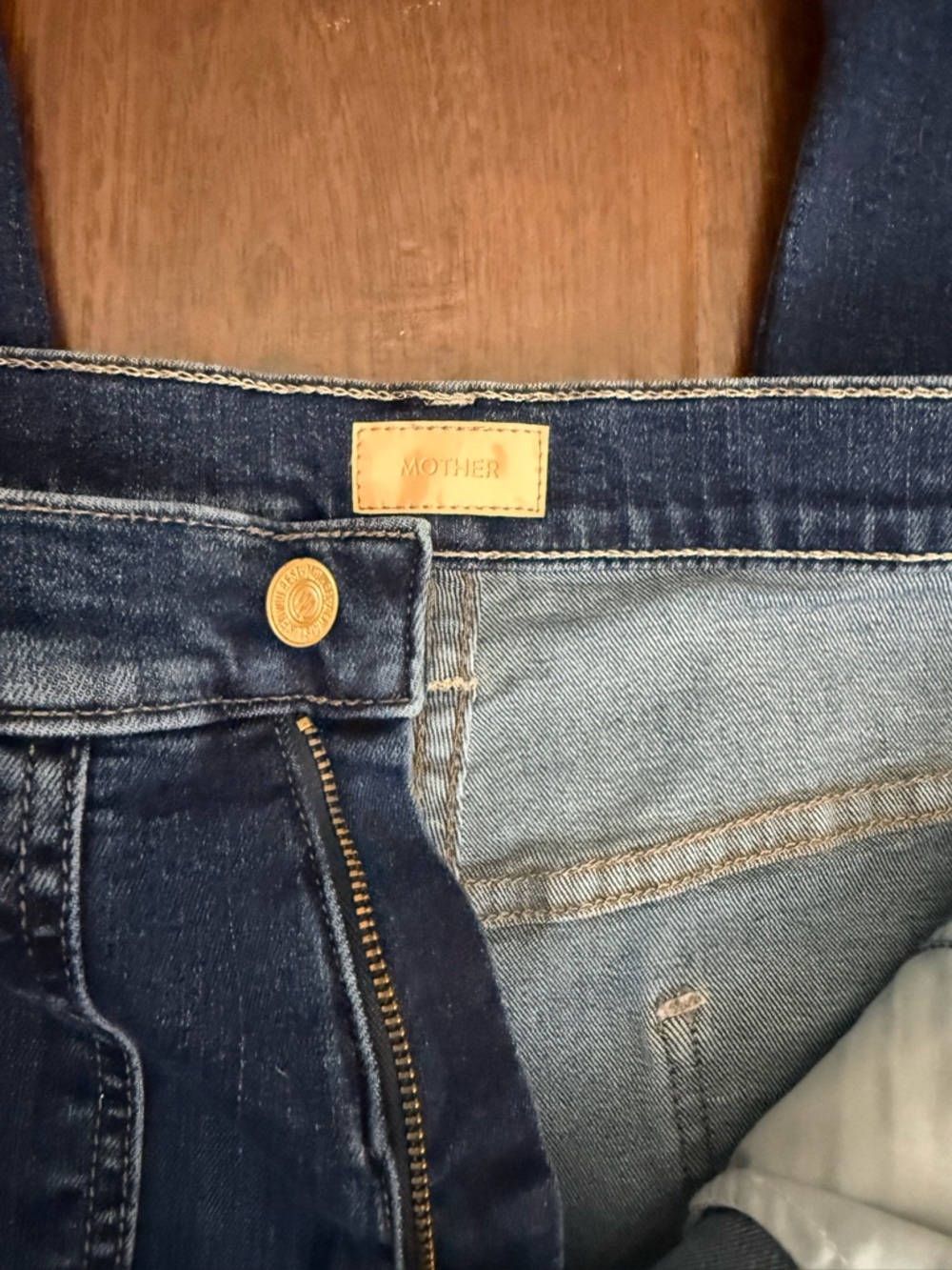 NWT MOTHER The Quarter Breaker Flood Jean in Howdy Size 29 - Picture 12 of 16